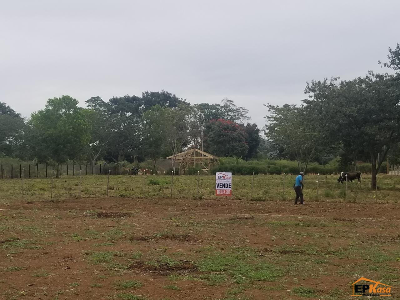 Terreno en Venta en Jarabacoa en zona plana