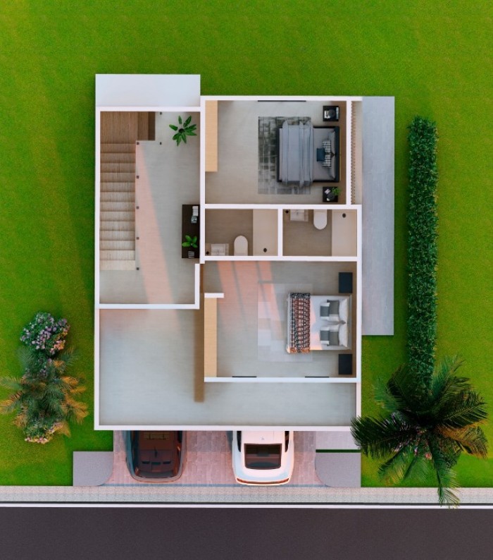 Casa en Venta en Punta Cana de 2 habitaciones