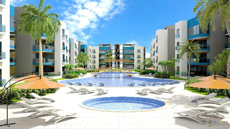 Exclusivo complejo de Apto en venta Punta Cana