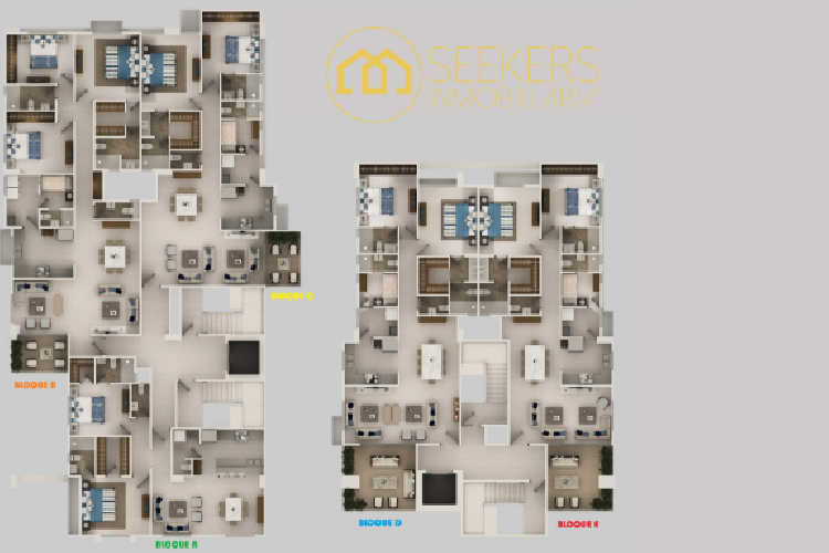 Seekers vende en construcción apartamento